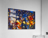 Fusion Chromatique Acrylic Print