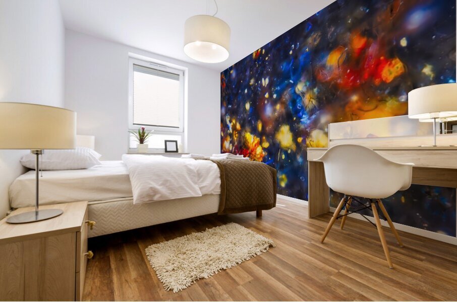 Fusion Chromatique Mural print