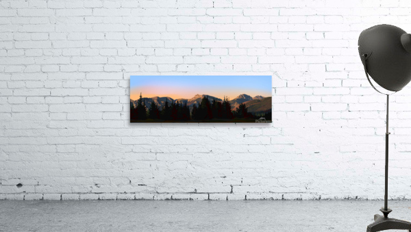 view from scapegoat Wall Preview