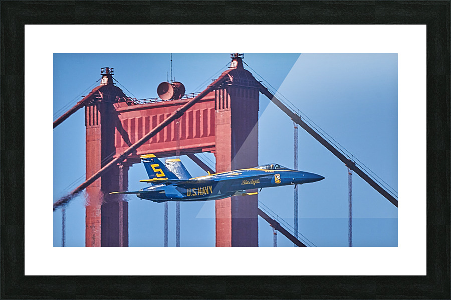 Blue Angels 9919 Picture Frame print