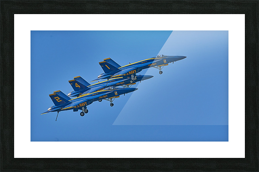 Blue Angels 9926 Picture Frame print