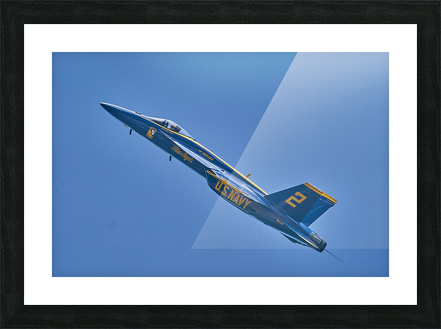 Blue Angels 9999 Picture Frame print