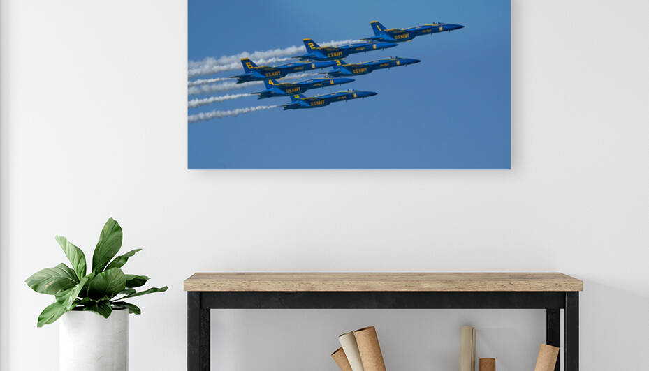 Blue Angels 9875 by RaphaelXOX