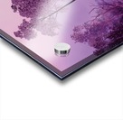 Purple Forest Acrylic print