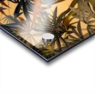 Tropical Foliage 4 Acrylic print