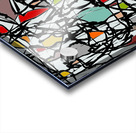 Pollock Wink Acrylic print