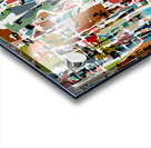 Mixing Colors and Shapes Acrylic print