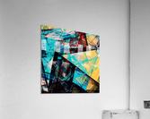 Abstract Composition 459 Acrylic Print