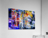 Abstract Composition 483 Acrylic Print