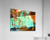 Abstract Composition 457 Acrylic Print
