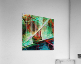 Abstract Composition 491 Acrylic Print