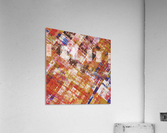 Abstract Composition 85 Acrylic Print