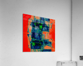 Abstract Composition 89 Acrylic Print