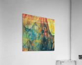 Abstract Composition 139 Acrylic Print