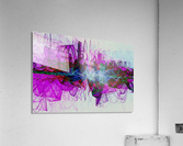 Abstract Composition 142 Acrylic Print