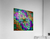 Abstract Composition 150 Acrylic Print