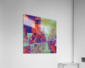 Abstract Composition 217 Acrylic Print