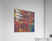 Abstract Composition 301 Acrylic Print