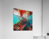 Abstract Composition 307 Acrylic Print