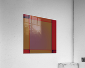Abstract Composition 332 Acrylic Print
