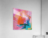 Abstract Composition 341 Acrylic Print