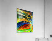 Abstract Composition 395 Acrylic Print