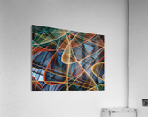 Abstract Composition 422 Acrylic Print