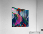 Abstract Composition 446 Acrylic Print