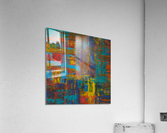 Abstract Composition 737 Acrylic Print