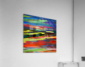 Abstract Composition 696 Acrylic Print
