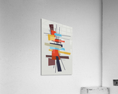 Abstract Composition 756 Acrylic Print
