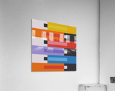 Abstract Composition 746 Acrylic Print