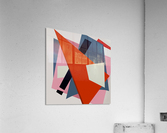 Abstract Composition 740 Acrylic Print