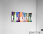 Abstract Composition 722 Acrylic Print