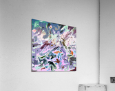 Abstract Composition 727 Acrylic Print