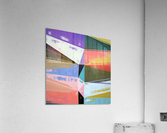 Abstract Composition 725 Acrylic Print