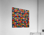 Abstract Composition 720 Acrylic Print
