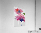 Red Flowers Acrylic Print