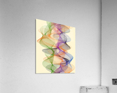 Abstract Composition 717 Acrylic Print