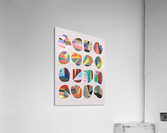 Abstract Composition 712 Acrylic Print