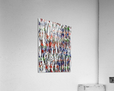 Abstract Composition 691 Acrylic Print
