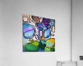 Abstract Composition 684 Acrylic Print