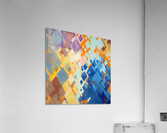Abstract Composition 674 Acrylic Print