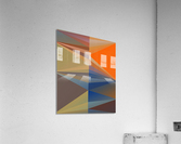 Abstract Composition 664 Acrylic Print