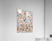 Abstract Composition 658 Acrylic Print