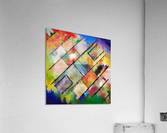 Abstract Composition 657 Acrylic Print