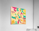 Abstract Composition 654 Acrylic Print