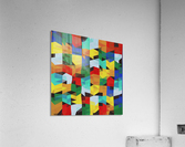 Abstract Composition 648 Acrylic Print