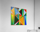Abstract Composition 650 Acrylic Print