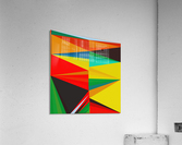 Abstract Composition 652 Acrylic Print